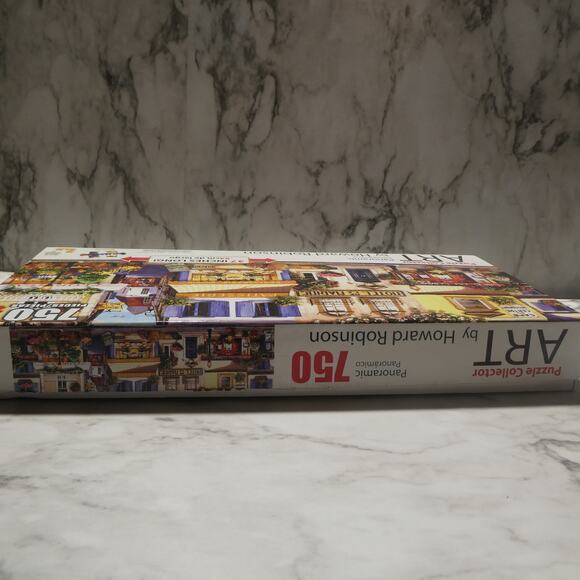 Puzzle Collector ART Howard Robinson Panoramic 750 Pieces New Jigsaw - Picture 5 of 12